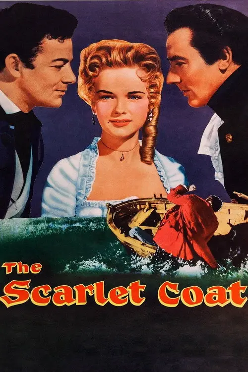 مشاهدة فيلم The Scarlet Coat 1955 مترجم