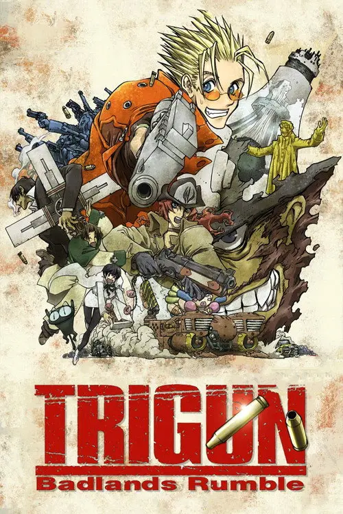 مشاهدة فيلم أنمي Trigun: Badlands Rumble 2010 مترجم