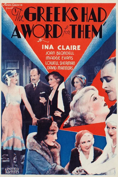 مشاهدة فيلم The Greeks Had a Word for Them 1932 مترجم