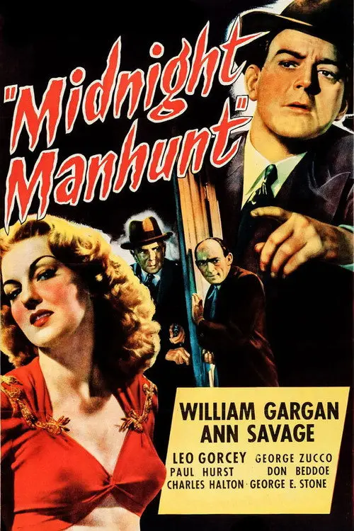 مشاهدة فيلم Midnight Manhunt 1945 مترجم