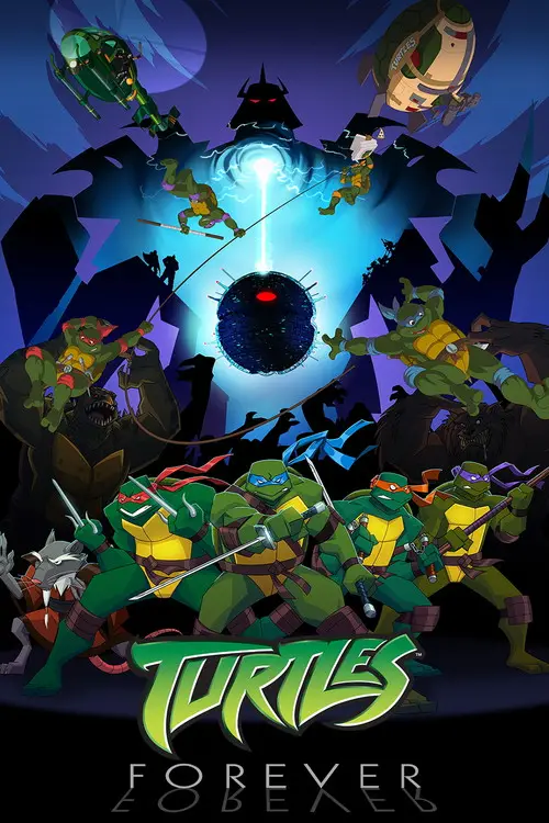 مشاهدة فيلم أنمي Turtles Forever 2009 مترجم