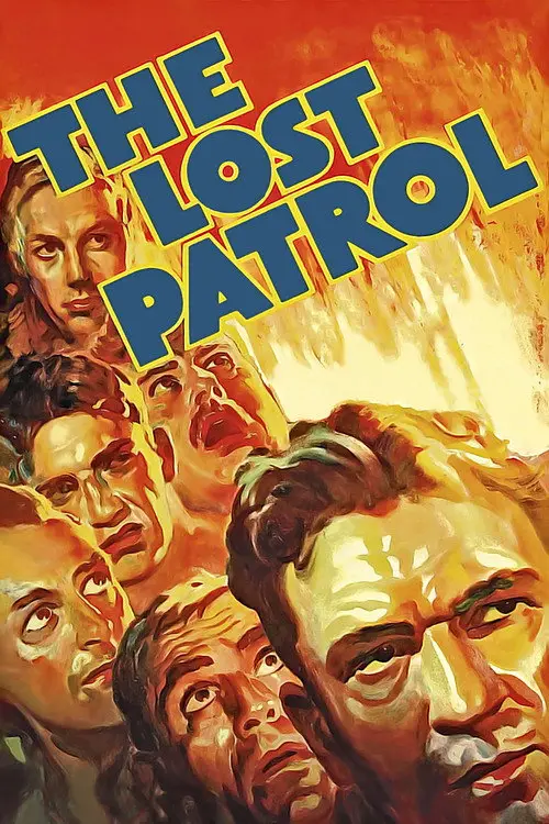 مشاهدة فيلم The Lost Patrol 1934 مترجم
