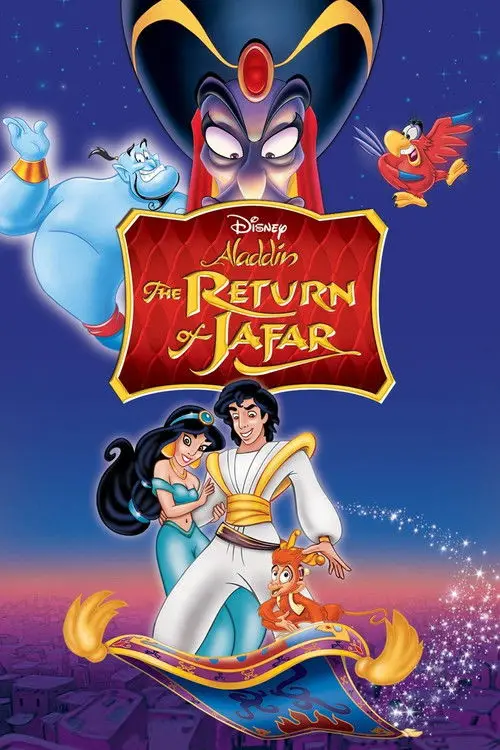 مشاهدة فيلم أنمي The Return of Jafar 1994 مترجم
