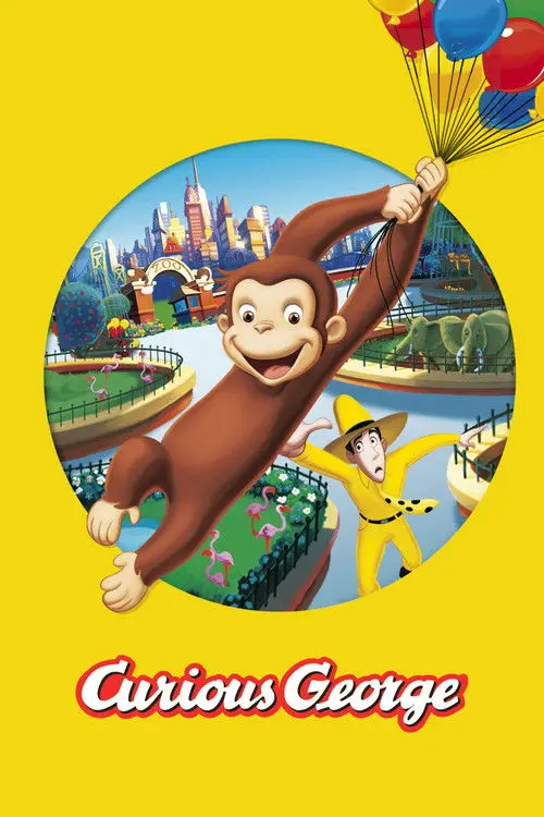مشاهدة فيلم أنمي Curious George 2006 مترجم