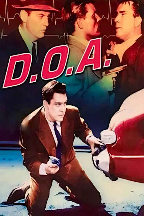 مشاهدة فيلم D.O.A. 1949 مترجم