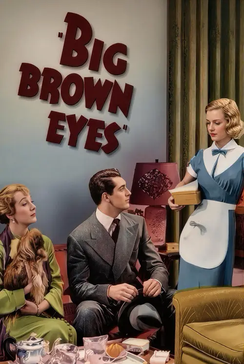 مشاهدة فيلم Big Brown Eyes 1936 مترجم