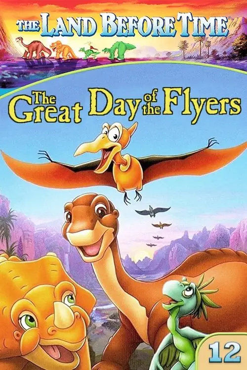 مشاهدة فيلم أنمي The Land Before Time XII: The Great Day of the Flyers 2006 مترجم