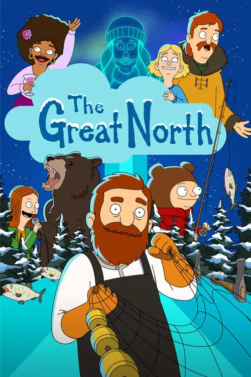 مسلسل أنمي The Great North 2021 مترجم كامل
