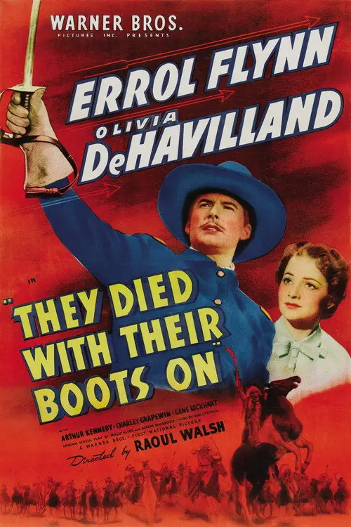 مشاهدة فيلم They Died with Their Boots On 1941 مترجم