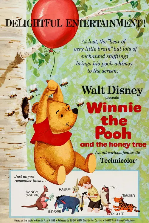 مشاهدة فيلم أنمي Winnie the Pooh and the Honey Tree 1966 مترجم