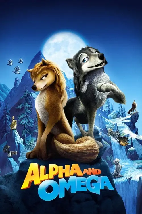 مشاهدة فيلم أنمي Alpha and Omega 2010 مترجم