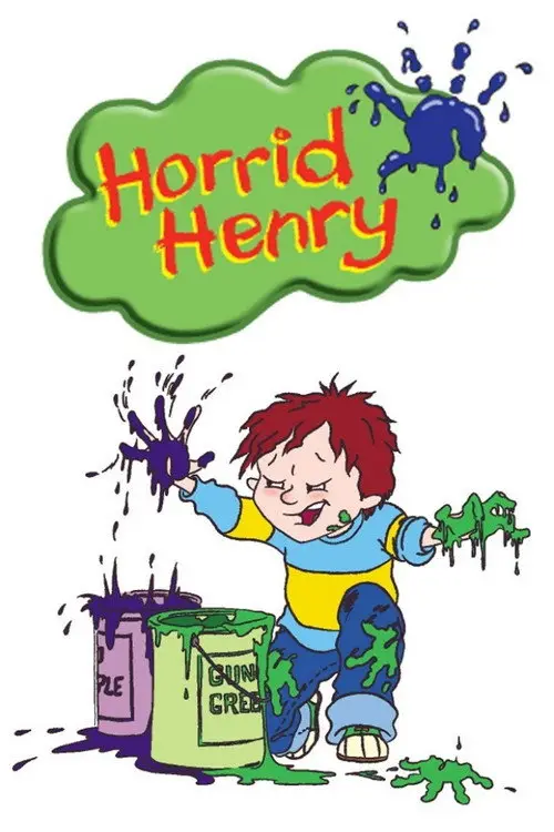 مسلسل أنمي Horrid Henry 2006 مترجم كامل