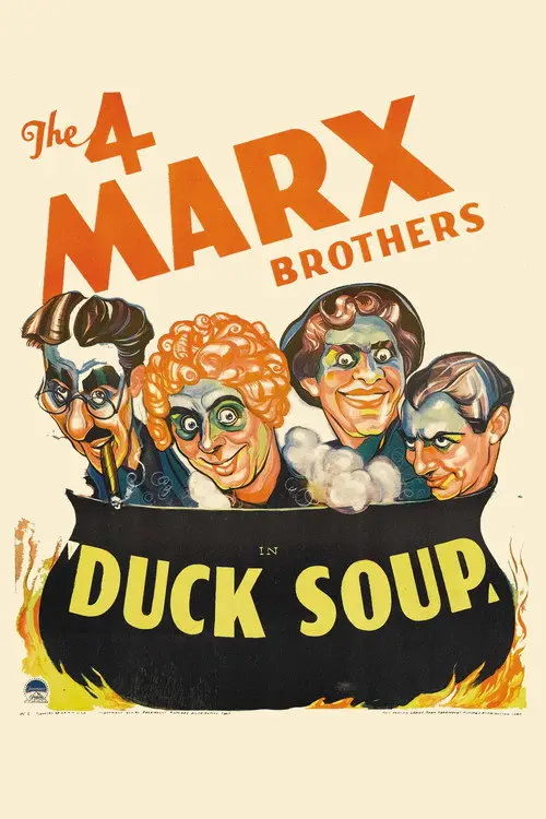 مشاهدة فيلم Duck Soup 1933 مترجم