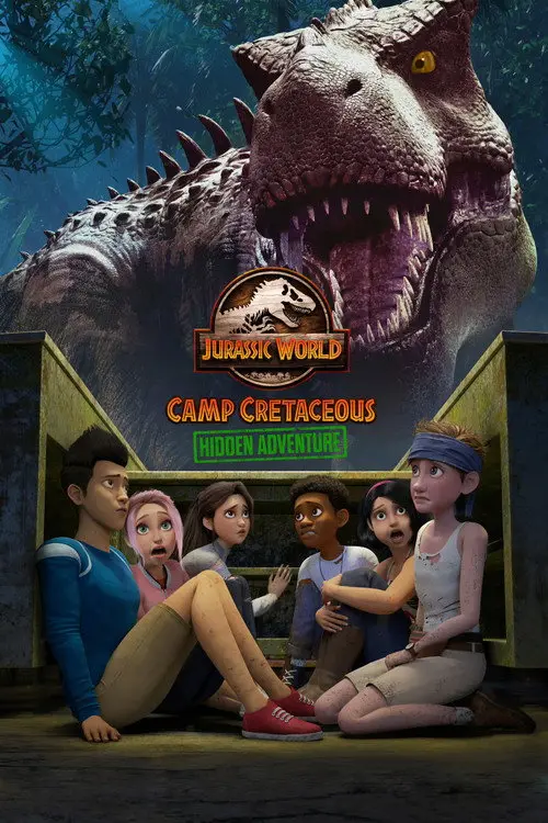 مشاهدة فيلم أنمي Jurassic World Camp Cretaceous: Hidden Adventure 2022 مترجم