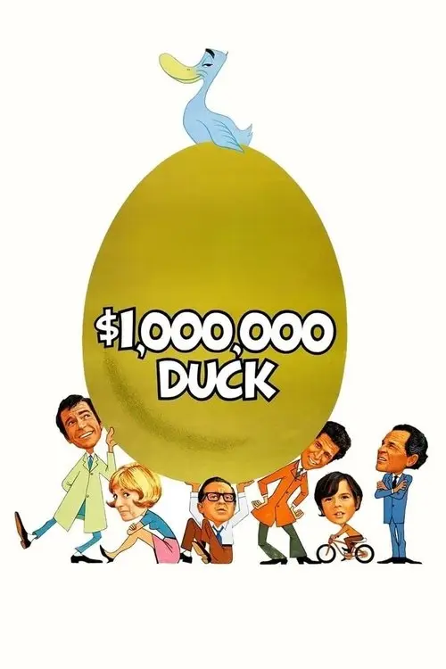 مشاهدة فيلم The Million Dollar Duck 1971 مترجم