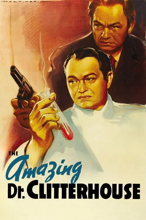 مشاهدة فيلم The Amazing Dr. Clitterhouse 1938 مترجم