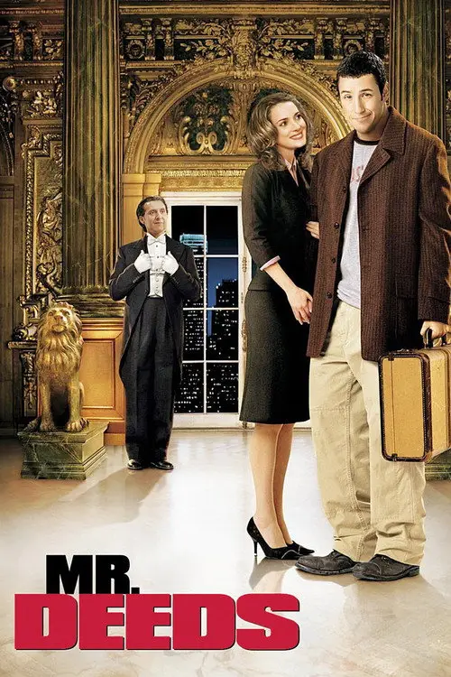 مشاهدة فيلم Mr. Deeds 2002 مترجم