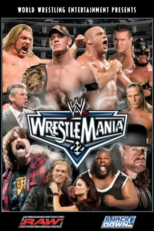 مشاهدة فيلم WWE WrestleMania 22 2006 مترجم