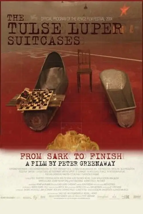 مشاهدة فيلم The Tulse Luper Suitcases, Part 3: From Sark to the Finish 2005 مترجم