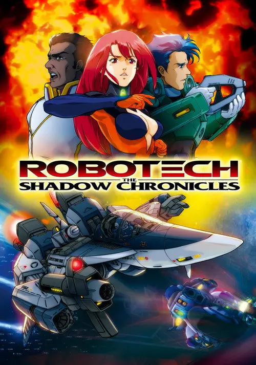 مشاهدة فيلم أنمي Robotech: The Shadow Chronicles 2006 مترجم