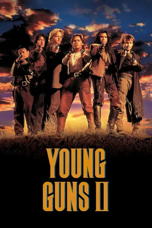 مشاهدة فيلم Young Guns II 1990 مترجم