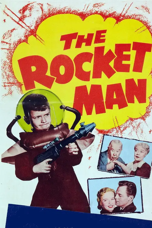 مشاهدة فيلم The Rocket Man 1954 مترجم