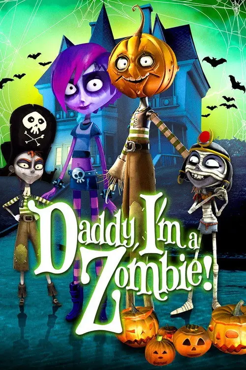 مشاهدة فيلم أنمي Daddy, I'm a Zombie 2012 مترجم