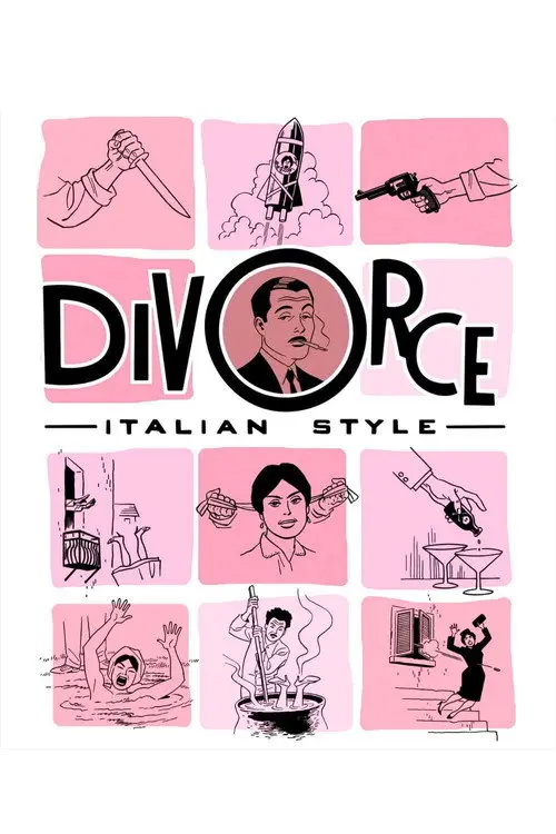 مشاهدة فيلم Divorce Italian Style 1961 مترجم