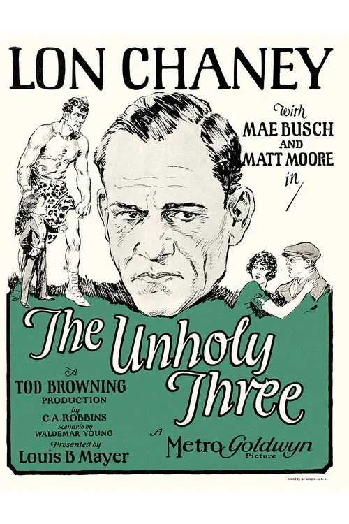 مشاهدة فيلم The Unholy Three 1925 مترجم