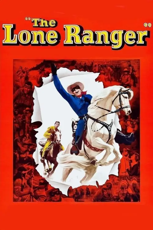 مشاهدة فيلم The Lone Ranger 1956 مترجم