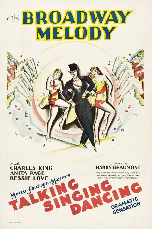 مشاهدة فيلم The Broadway Melody 1929 مترجم