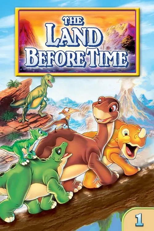 مشاهدة فيلم أنمي The Land Before Time 1988 مترجم