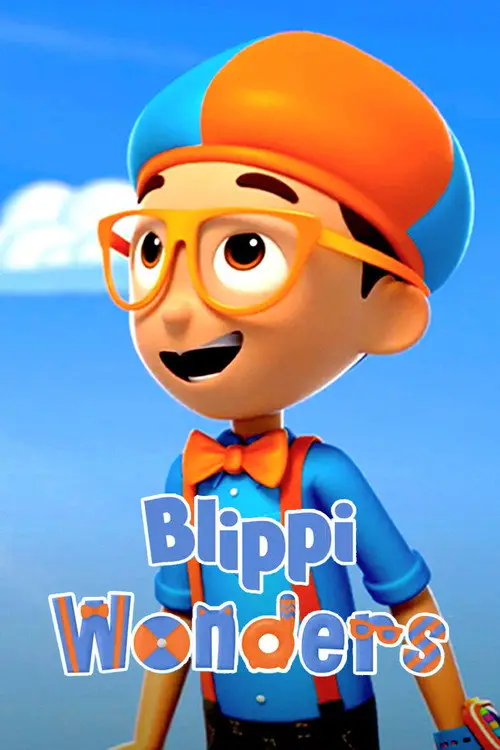 مسلسل أنمي Blippi Wonders 2021 مترجم كامل