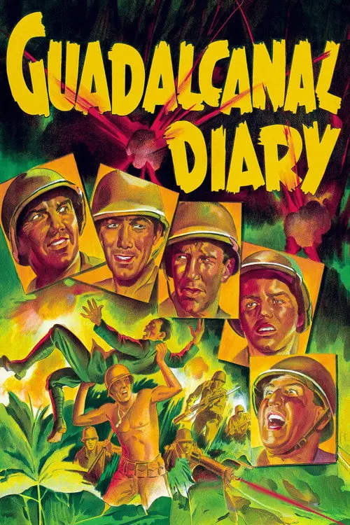 مشاهدة فيلم Guadalcanal Diary 1943 مترجم