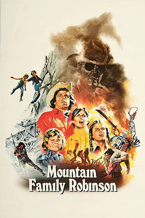 مشاهدة فيلم Mountain Family Robinson 1979 مترجم