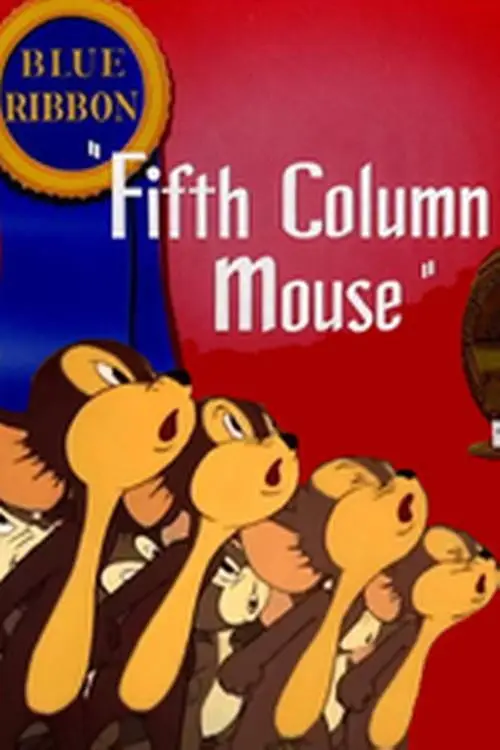 مشاهدة فيلم أنمي Fifth Column Mouse 1943 مترجم