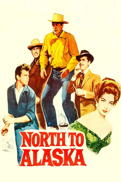 مشاهدة فيلم North to Alaska 1960 مترجم
