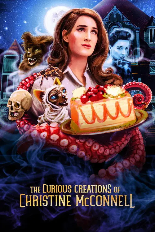 مسلسل The Curious Creations of Christine McConnell 2018 مترجم كامل