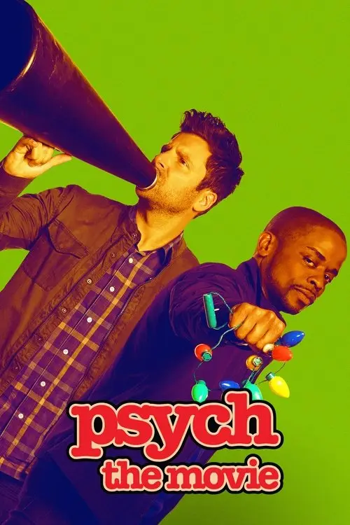 مشاهدة فيلم Psych: The Movie 2017 مترجم