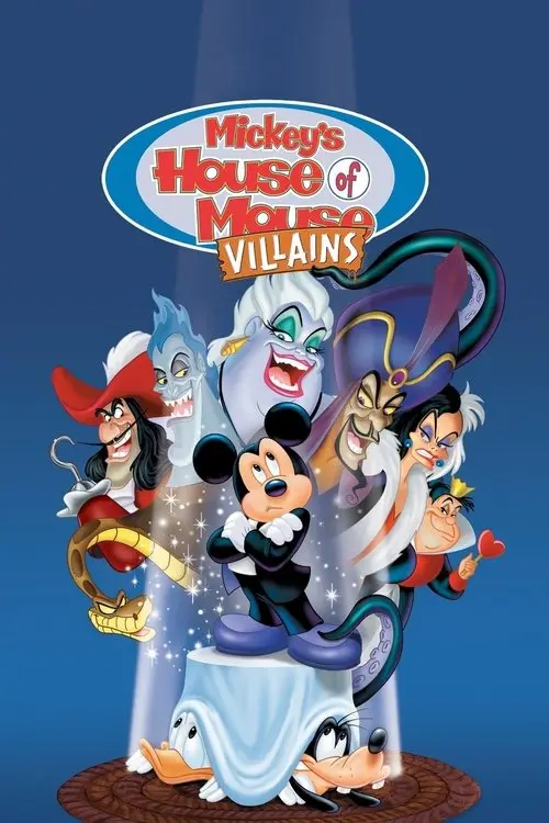 مشاهدة فيلم أنمي Mickey's House of Villains 2002 مترجم