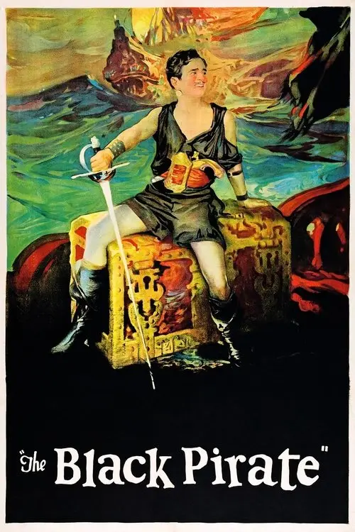 مشاهدة فيلم The Black Pirate 1926 مترجم