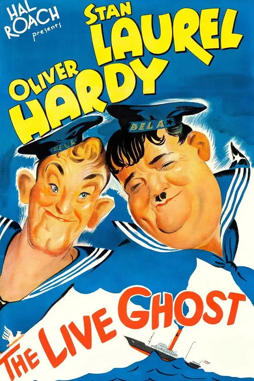 مشاهدة فيلم The Live Ghost 1934 مترجم
