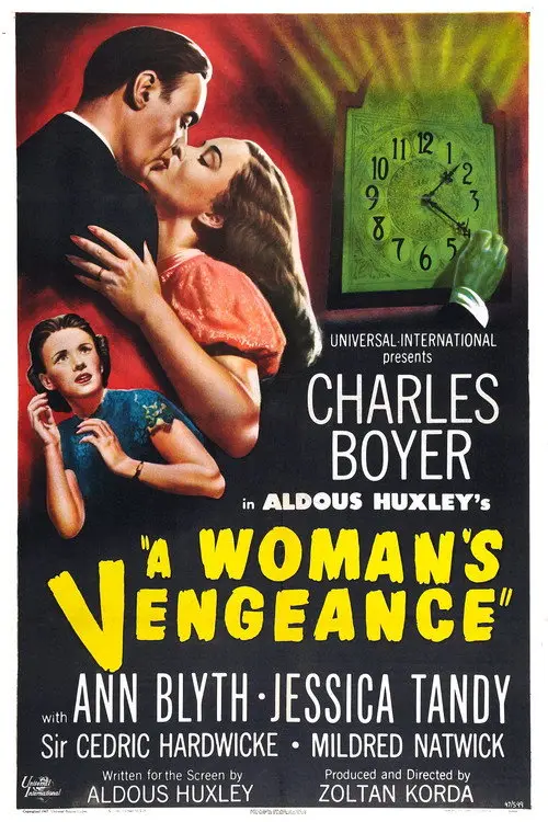 مشاهدة فيلم A Woman's Vengeance 1948 مترجم