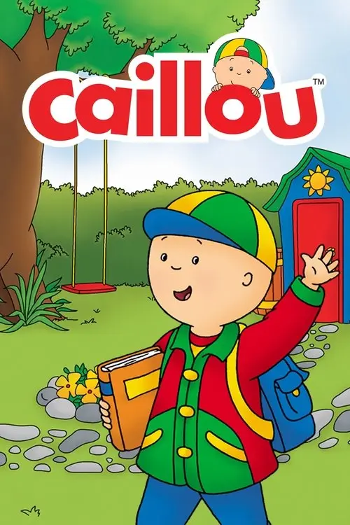 مسلسل أنمي Caillou 1997 مترجم كامل