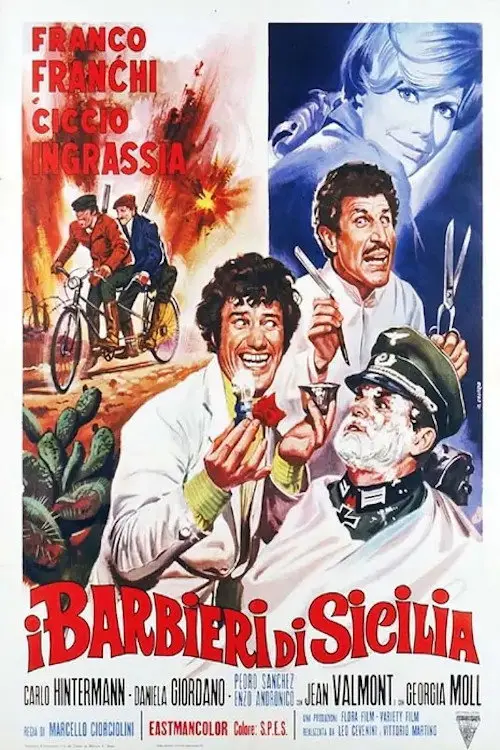 مشاهدة فيلم The Sicily Barbers 1967 مترجم