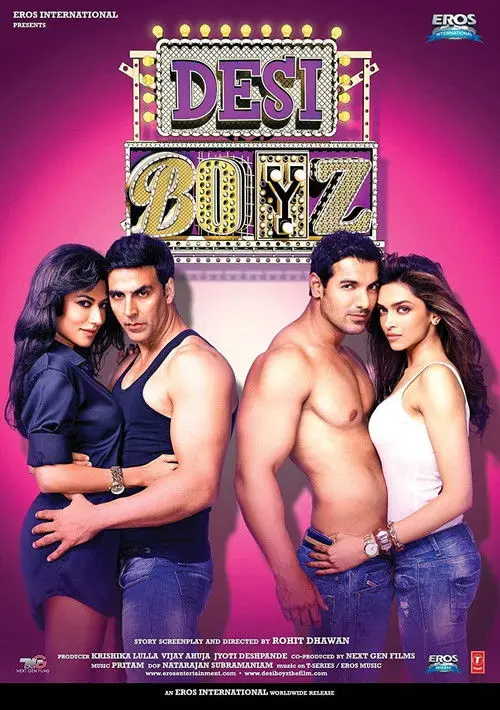 مشاهدة فيلم Desi Boyz 2011 مترجم