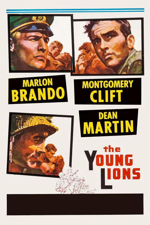 مشاهدة فيلم The Young Lions 1958 مترجم