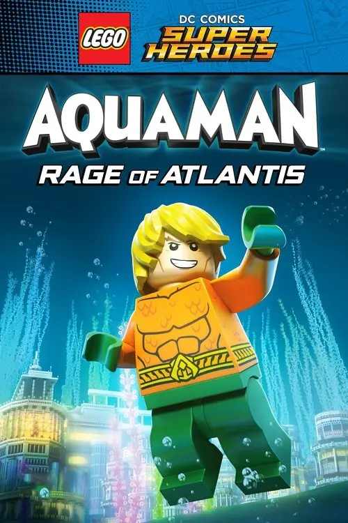 مشاهدة فيلم أنمي LEGO DC Comics Super Heroes: Aquaman - Rage of Atlantis 2018 مترجم