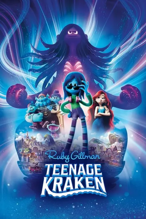 مشاهدة فيلم أنمي Ruby Gillman, Teenage Kraken 2023 مترجم