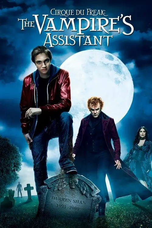 مشاهدة فيلم Cirque du Freak: The Vampire's Assistant 2009 مترجم